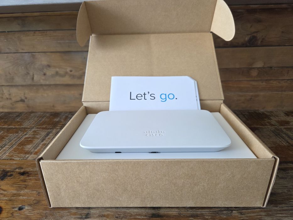 Cisco meraqui go, novo na caixa, nunca foi usado.