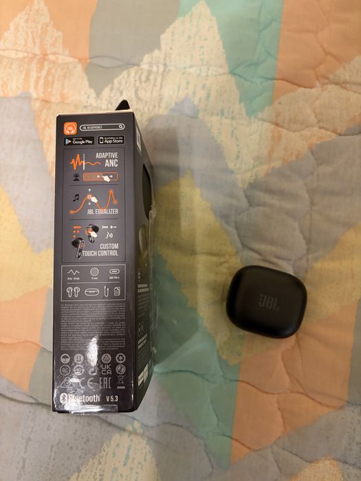 Auriculares Bluetooth JBL Live Flex