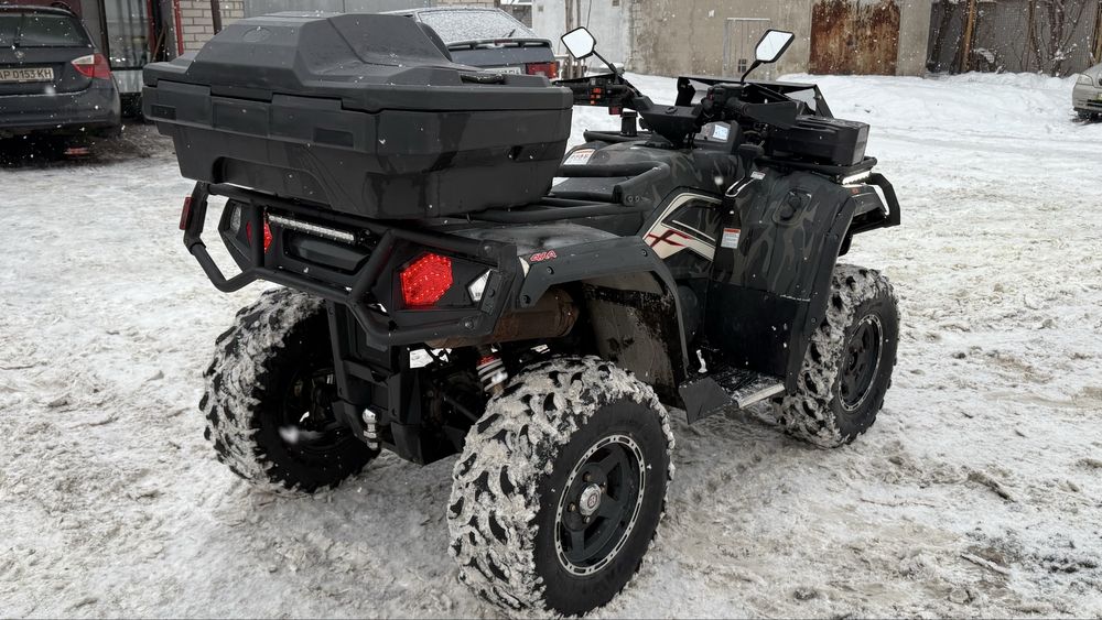Продам квадроцикл Hsun Yamaha 550 кубов 2021 год документы 4*4