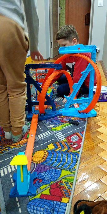 Дитячий трек "Hot Wheels"
