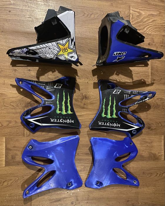 Plastiki yamaha yz125/250 02r