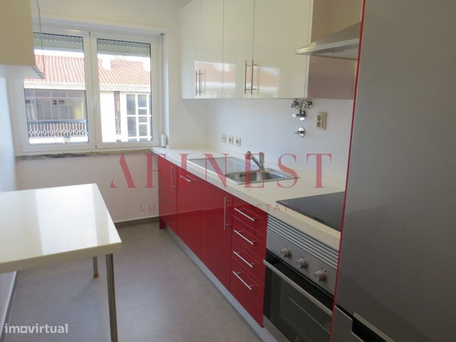 Renovated T1 in Junqueiro (Carcavelos) | 2nd Floor | Near the Beach...
