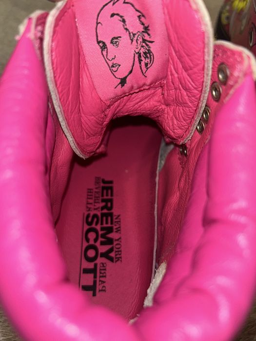 Jeremy scott Adidas JS Face hiking boot pink 38 розмір: 999 грн