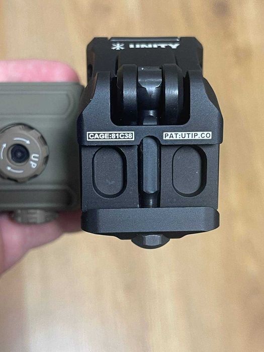Кріплення Unity Tactical FAST FTC OMNI G33, G43, Holosun 3X magnifier
