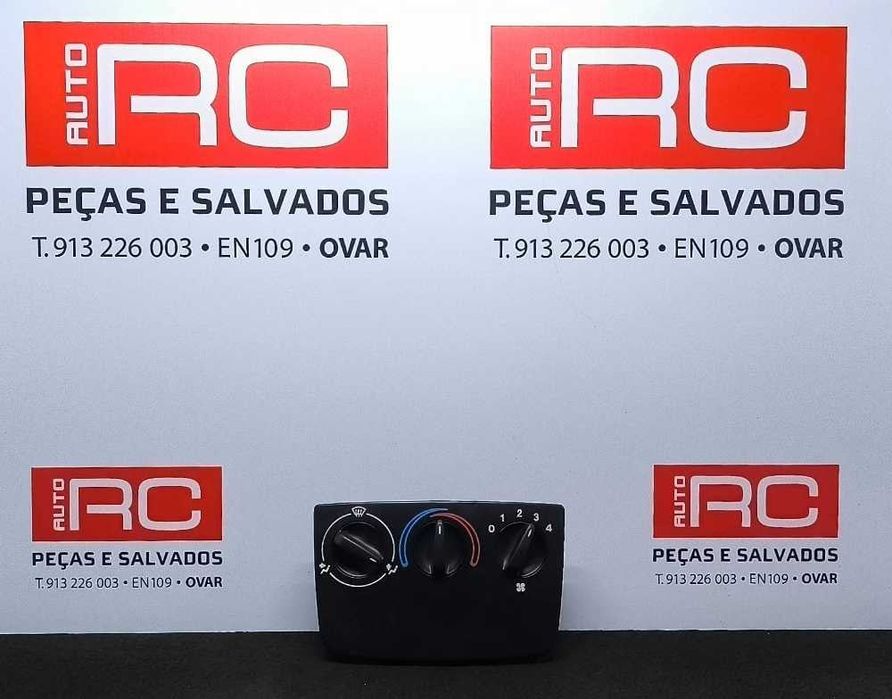 Comando Chauffage / Sofagem 96FP19A522DB - FORD FIESTA IV