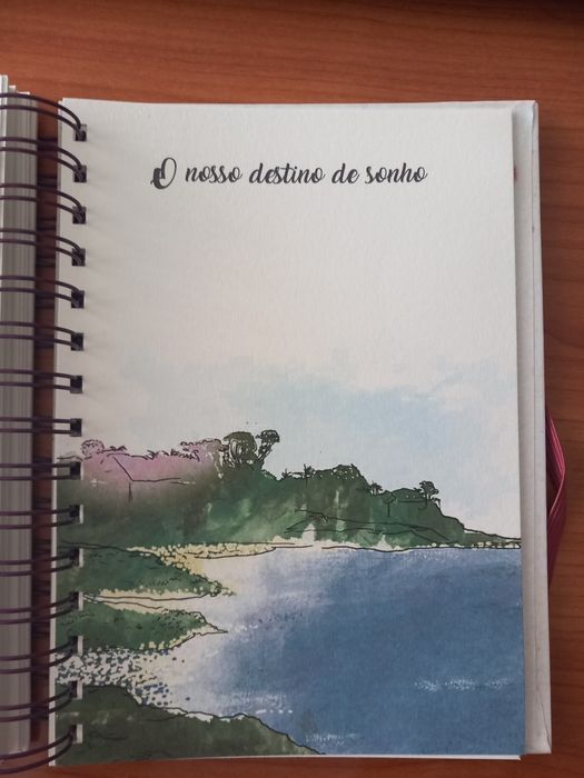 Agenda para planear casamento