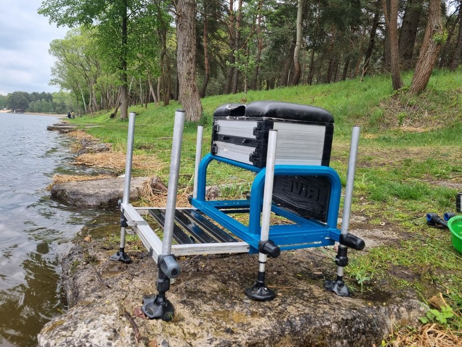 Kosz Rive, półka boczna, stojak na topy, wędki, pokrowce i inne. Rive, robinson, mistrall, flagman, mikado, matrix