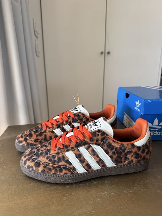 Sapatilhas Adidas samba leopard