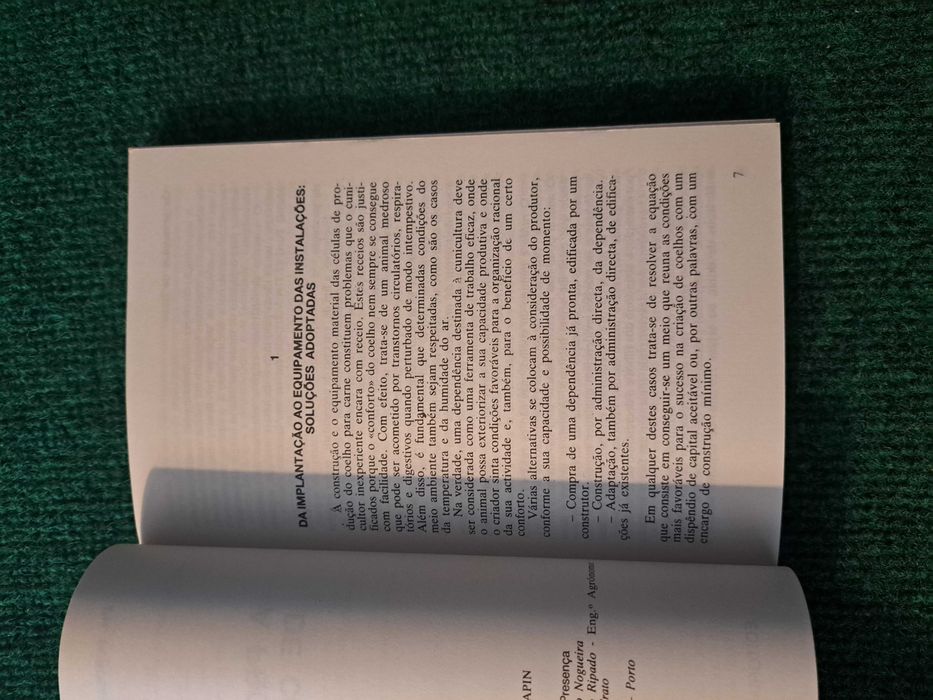 A Produção de Coelhos - Ph. Surdeau e R. Henaff