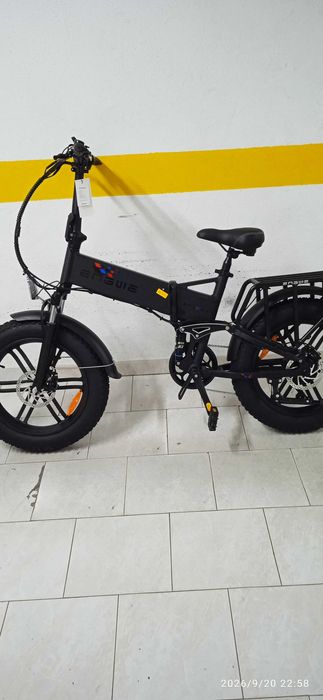 Bicicleta elétrica, (ENGINE X), Nova, 0 Km.