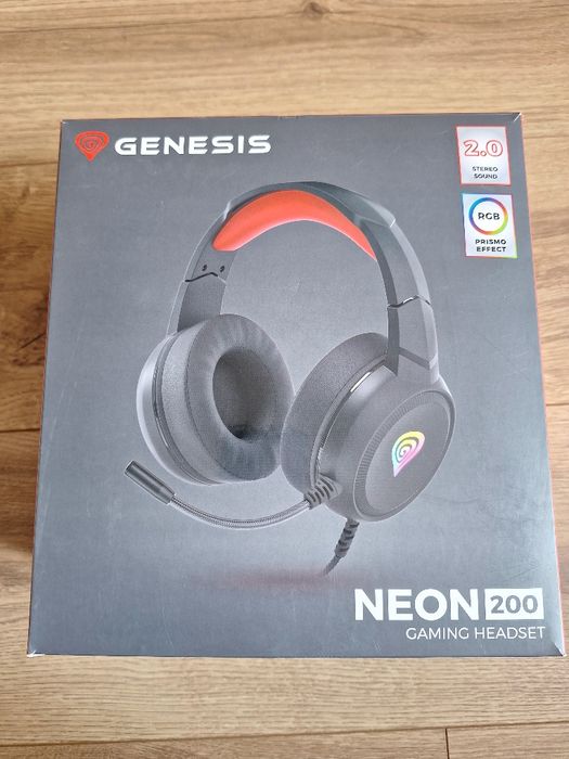 Słuchawki Genesis Neon 200