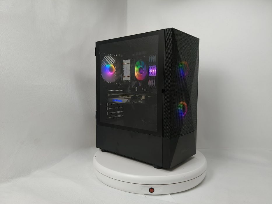 Komputer Gamingowy Ryzen 5 7600x, RTX 4070S/5070, 32 GB,SSD,Win 11 Pro