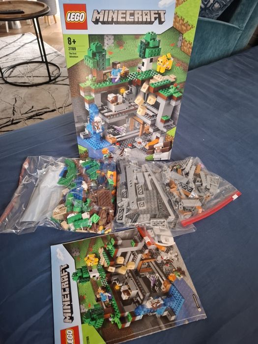 Lego Minecraft 21169