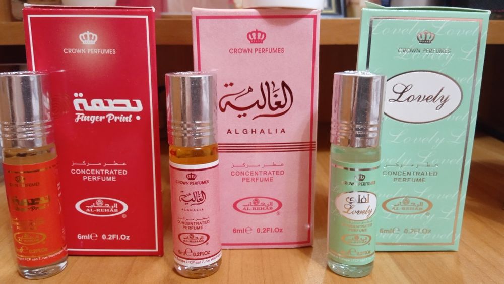 Духи масляні. ОАЄ. 6мл. AL-REHAB