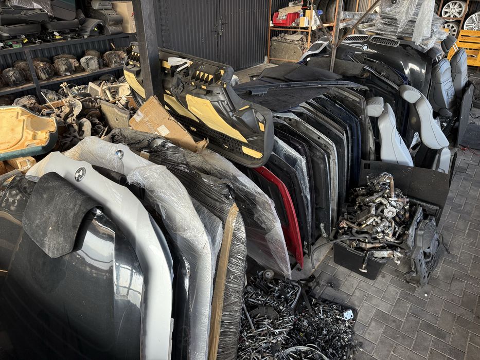 Капот BMW E39 E46 E53 E60 E61 E65 Е70 E87 E83 E90 E91 F10