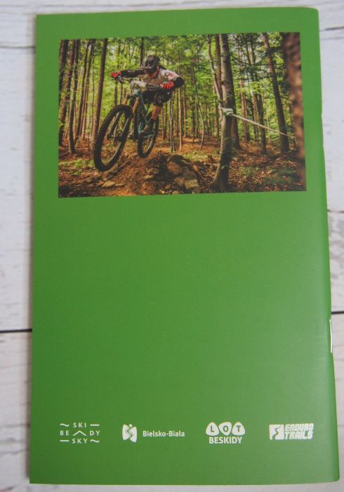 BIELSKO-BIAŁA Górskie Ścieżki Rowerowe BESKIDY