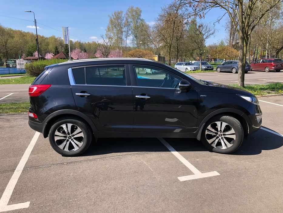 Kia Sportage KIA Sportage III 2.0  XL, automat, benzyna + LPG silnik cvvt nie gdi