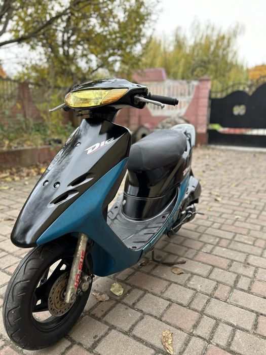 Honda dio 62 обімн