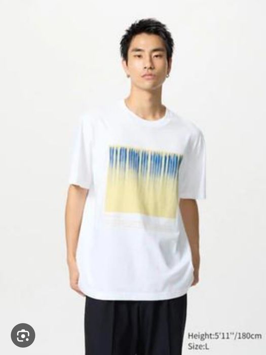 Новые футболки  Uniqlo р. M, оригинал, оверсайз, хлопок