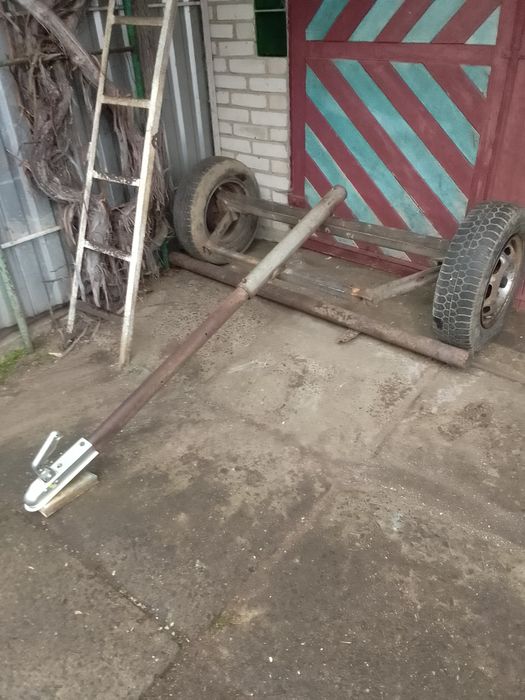 Продам прицеп саморобний.
