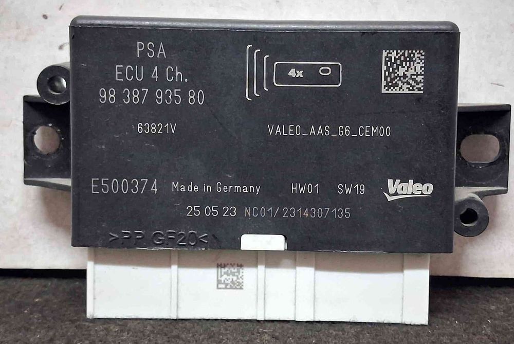 Módulo Eletrónico 9838793580 - PEUGEOT 208 II