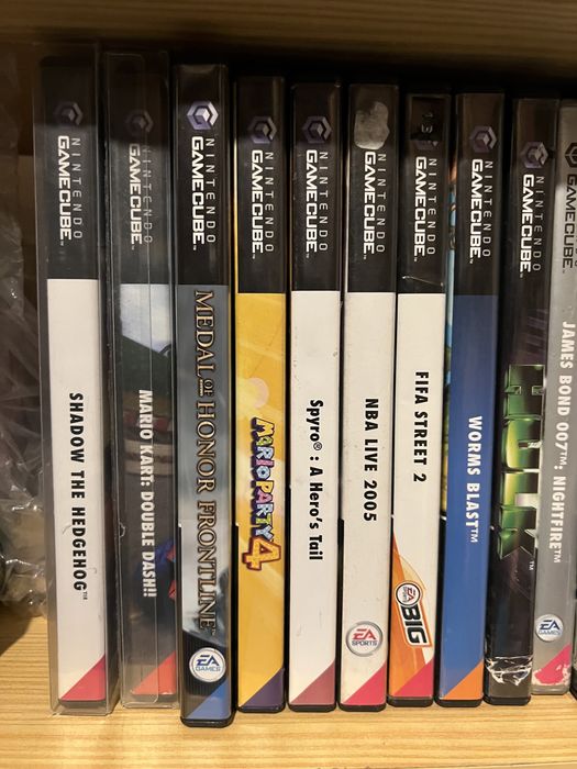 Jogos Gamecube lista