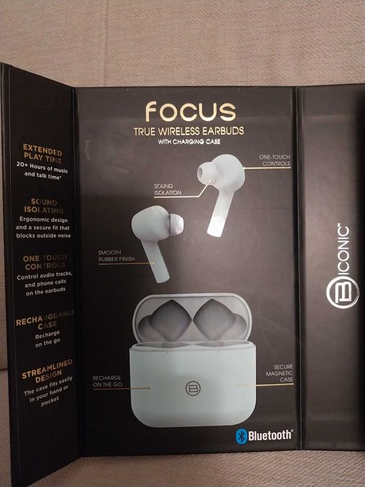 Auriculares Focus Wireless