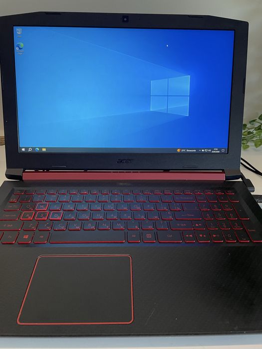 Laptop Gamingowy Ryzen 7 / 16 RAM / RX 560 4GB / SSD / WIN11