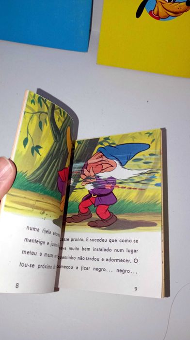 Mini Livros da Walt Disney - Edições Majora