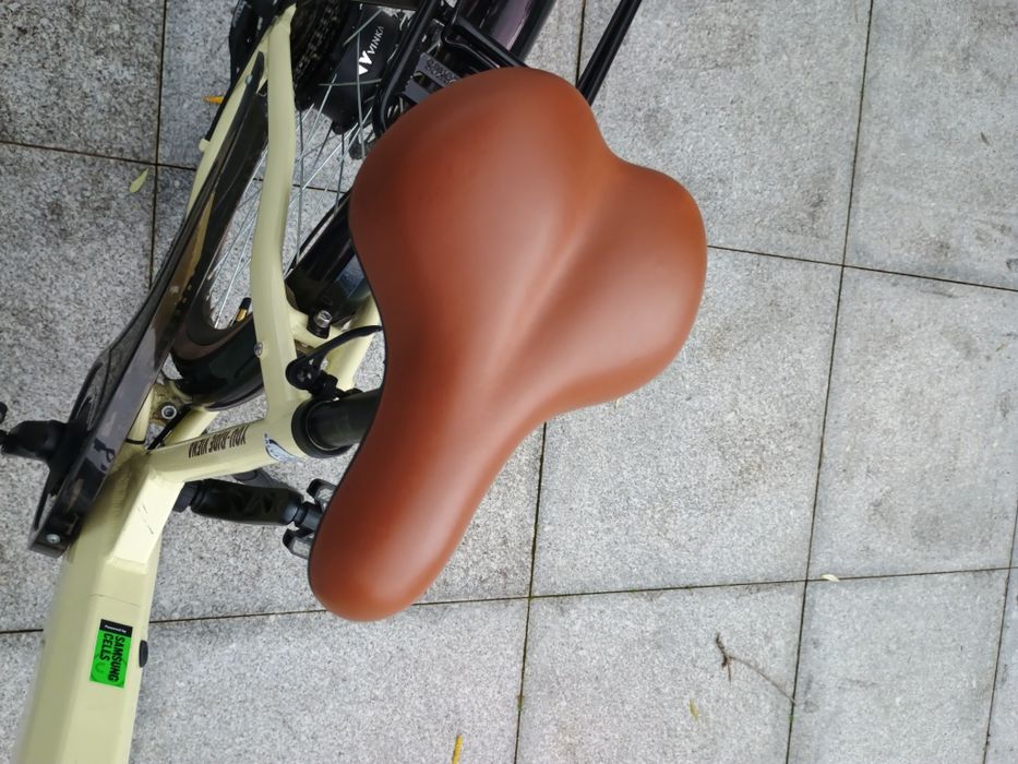 ATENÇÃO: BICICLETA FOI ROUBADA: Bicicleta elétrica Youin Viena nova! Número de série: 2213A00187