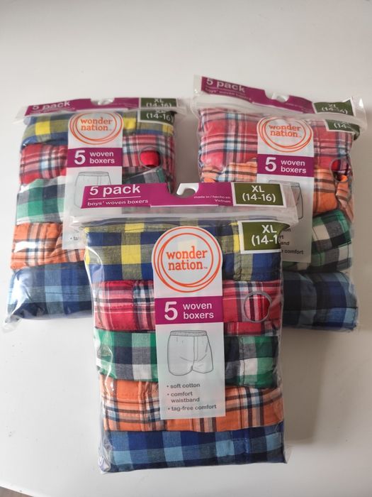 Boxers Rapaz 14/16