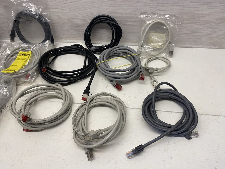 Мережевий кабель UGREEN NW102 RJ45 — 2 м ,  3 м, 0,5 м , 1 м