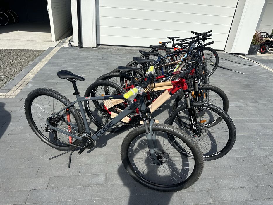 Rowery rower MTB Trek Giant Cube Scott