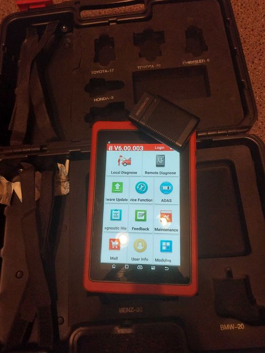 launch tester diagnostyczny