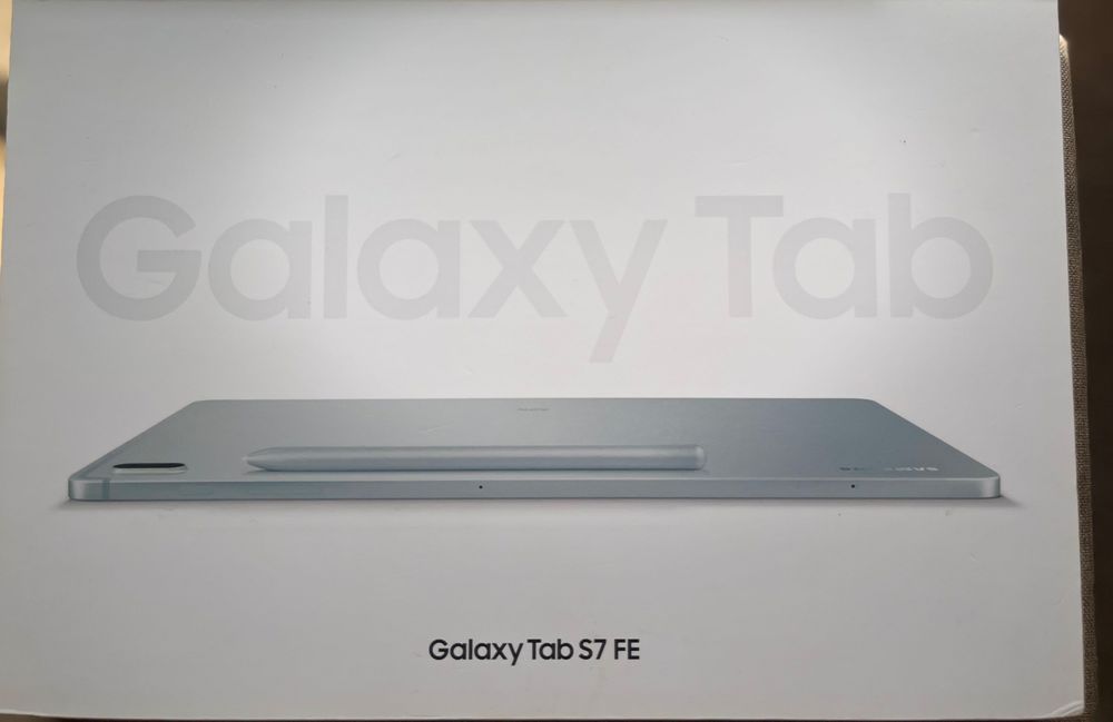 Vendo Novo Galaxy Tab S7 FE