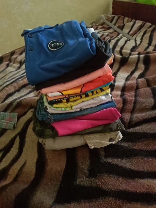 Безкоштовно літні речі для хлопчиків від 3-10