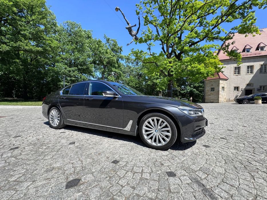 BMW Seria 7 BMW 740d 3.0 xDrive 320 KM /2019 /  M Pakiet / Sprzedaż FV