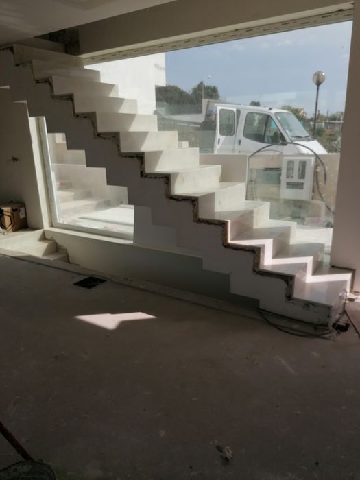 Obras em geral pinturas e capoto