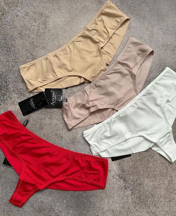 Найзручніша модель бразильян від Acousma трусики