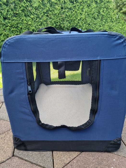 Solidny transpotrer dla zwierząt L