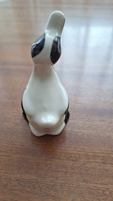Figurka Kaczka stara porcelana ĆMIELÓW XX wiek lata 50-te