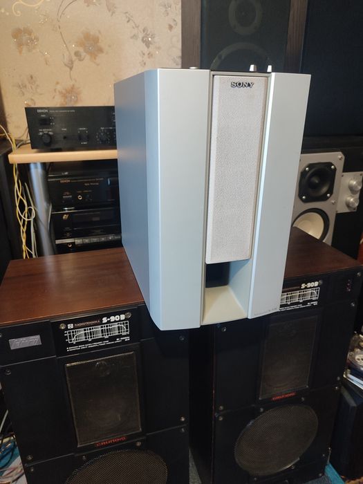 Сабвуфер sony SA-WMS525.