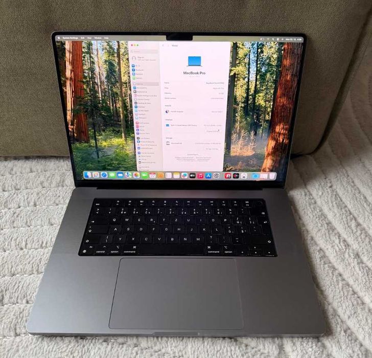 MacBook M1 Pro Space Gray 87% 16/512