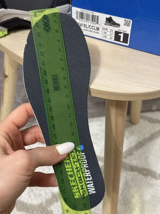 30р 31р 32р Дитячі черевики Skechers Drollix