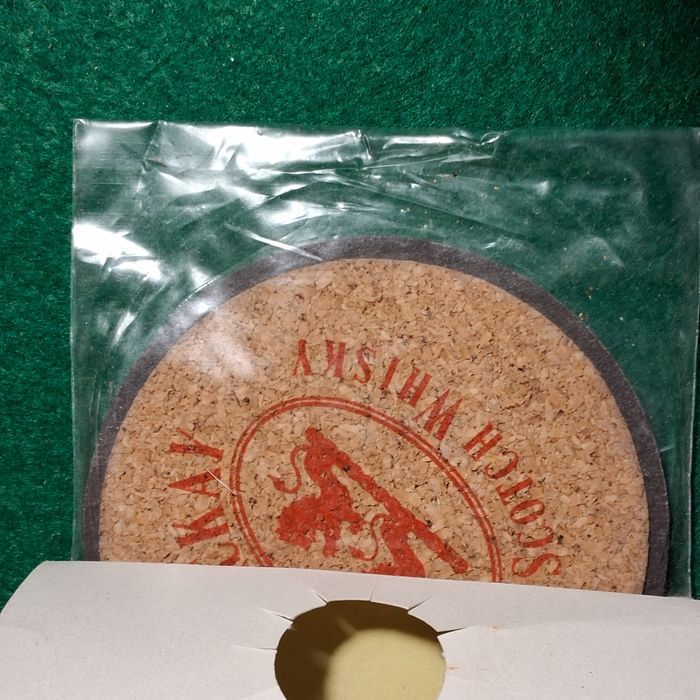 Base para copos antiga