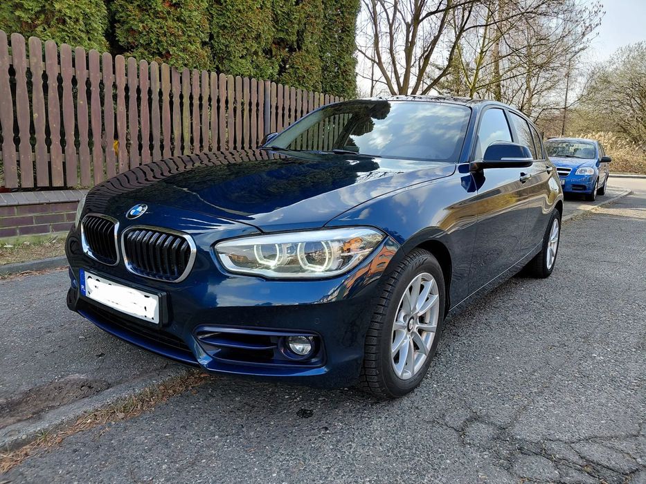 BMW Seria 1 Edition M Sport Shadow. HARMAN. Łopatki. Full led.