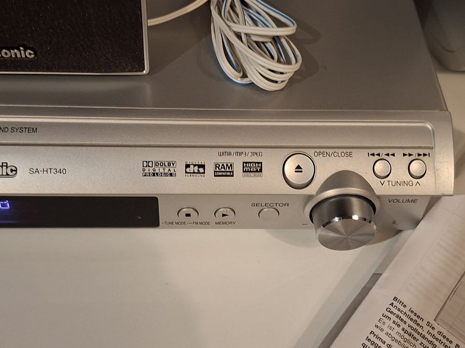 Zestaw kina domowego  Panasonic super stan