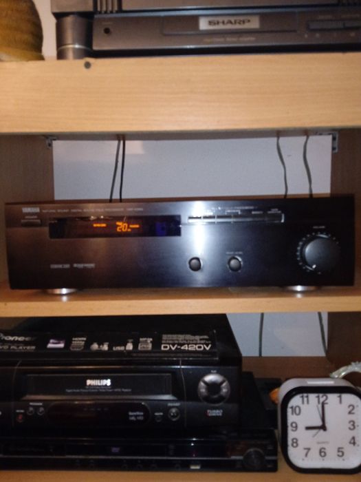 Yamaha dsp-E390 Procesor dźwięku