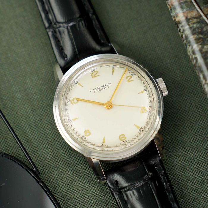 Zegarek meski Ulysse Nardin Automatic 50s unisex