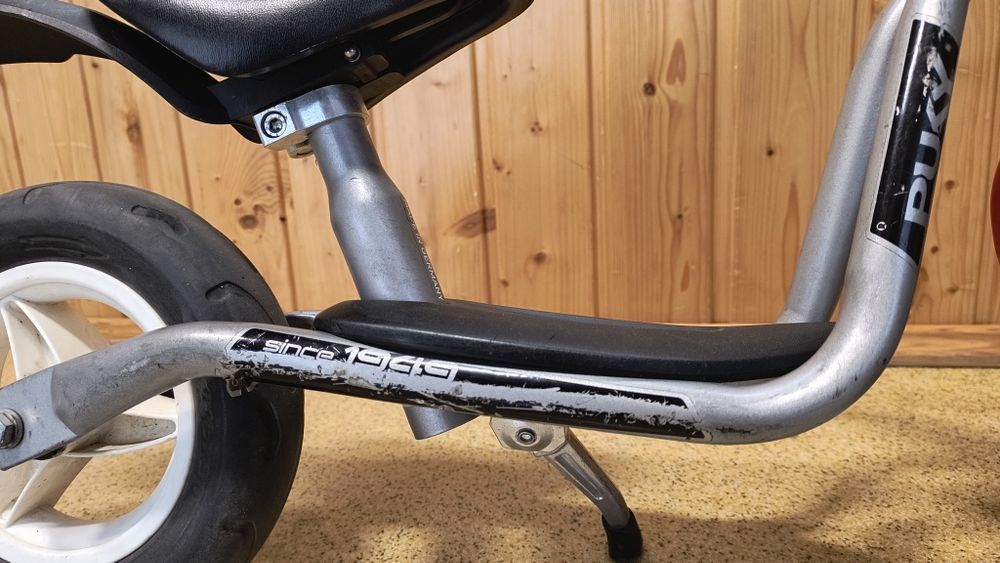 Rower biegowy Puky LR M 8" Silver
